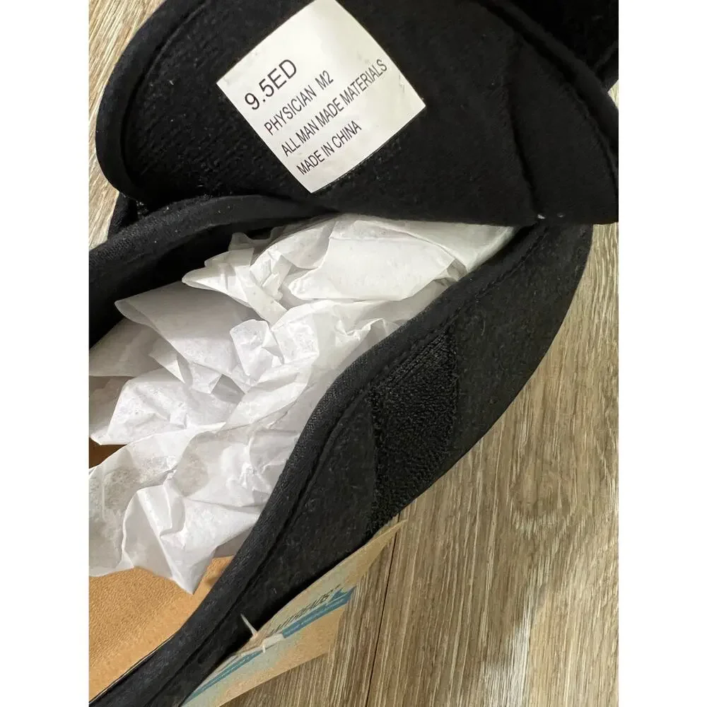 Foamtreads Men's Extra-Depth Wool Slippers